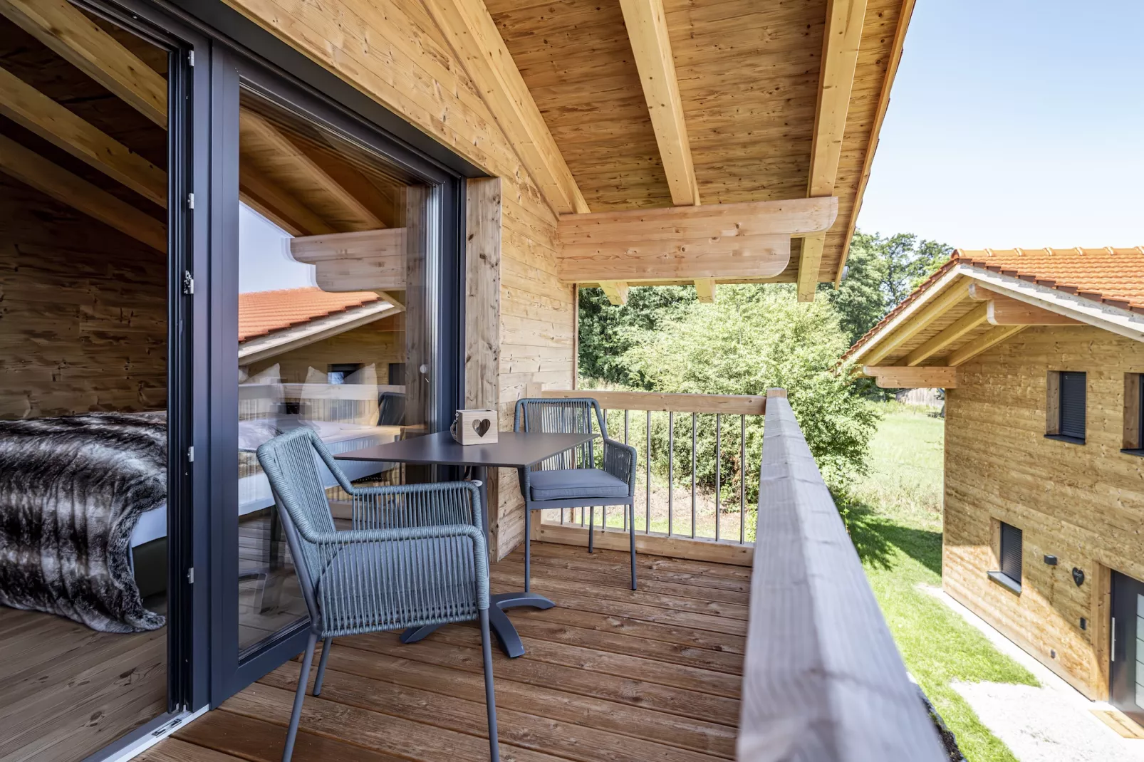 Chalet mit Sauna-Terrace balcony