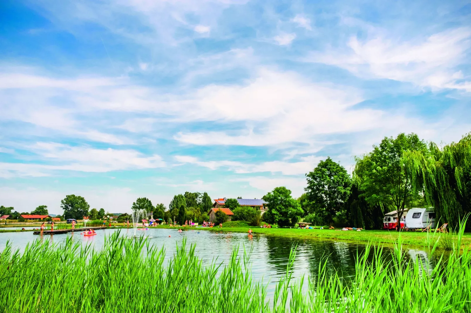 MobileHome Typ B-Installations du parc