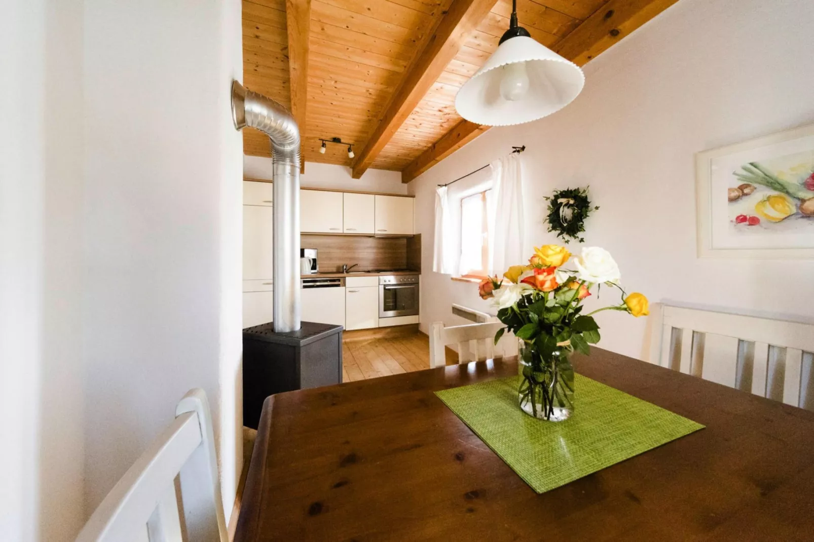 Vital Ferienhaus-Salle à manger