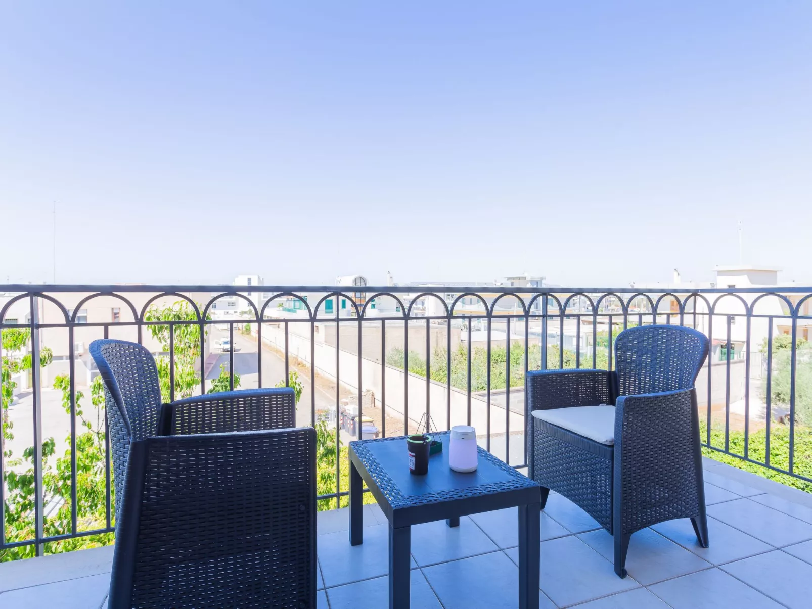 5 Bnb delle Nazioni mit Parkplatz, 9min Flughafen Meer-Draußen