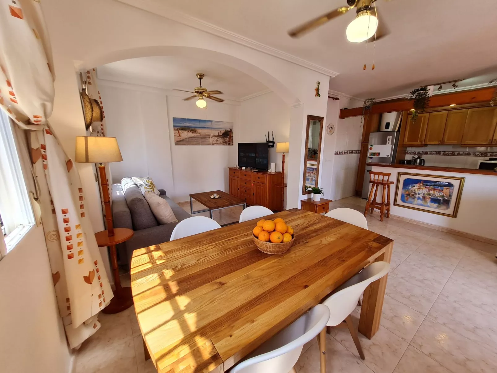 Schönes Ferienhaus Casa Juan mit Pool - Inside