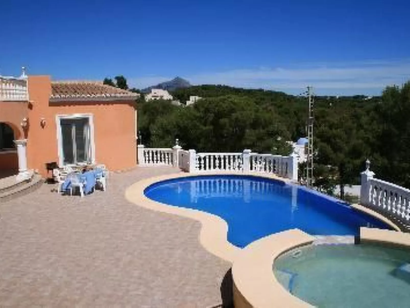 Villa Redonda I-Dehors