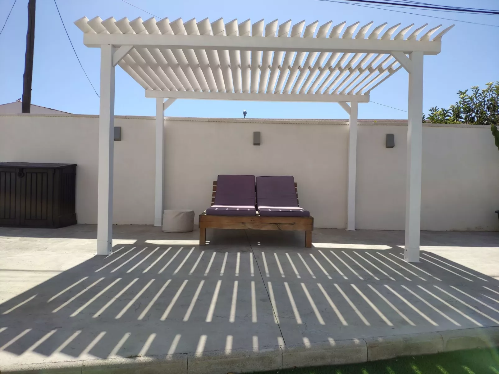 "Arenas house" mit Pool-Dehors