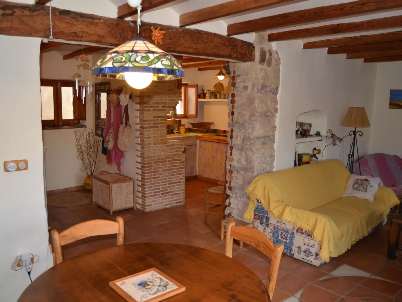 Fachwerkhaus "Casa del Teix".-Dedans