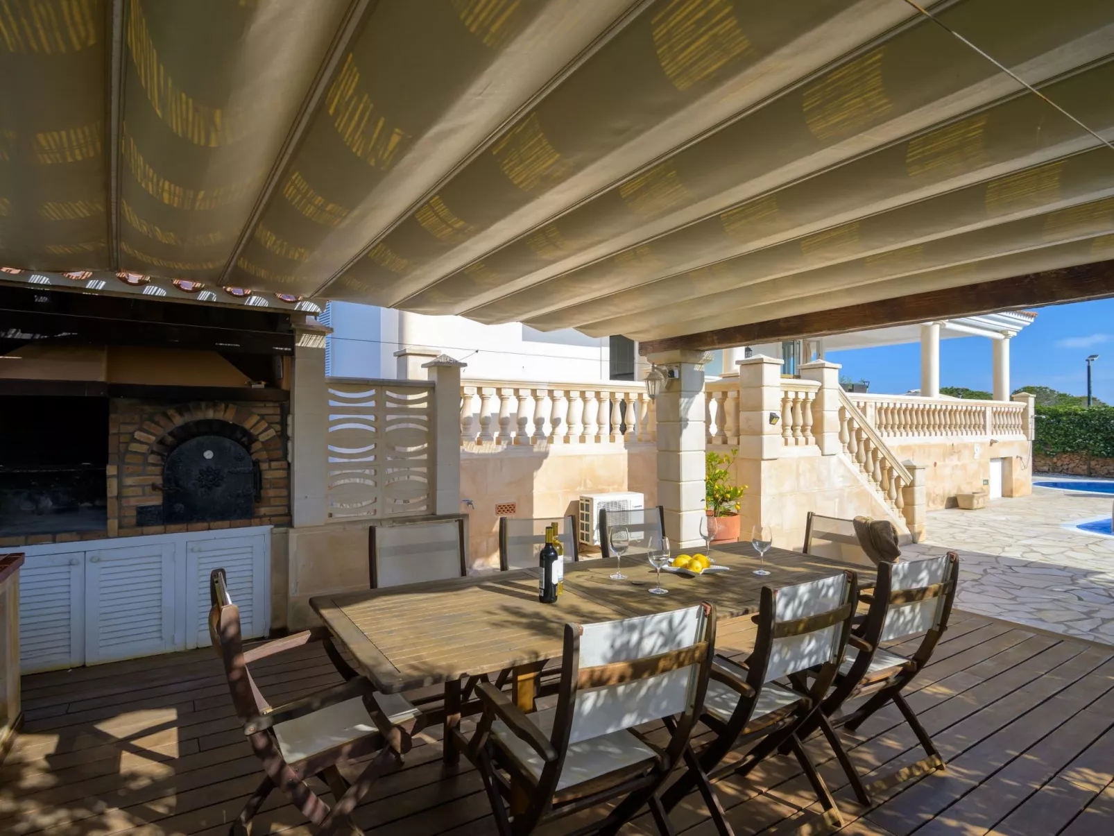 Villa Rafael Menorca-Draußen