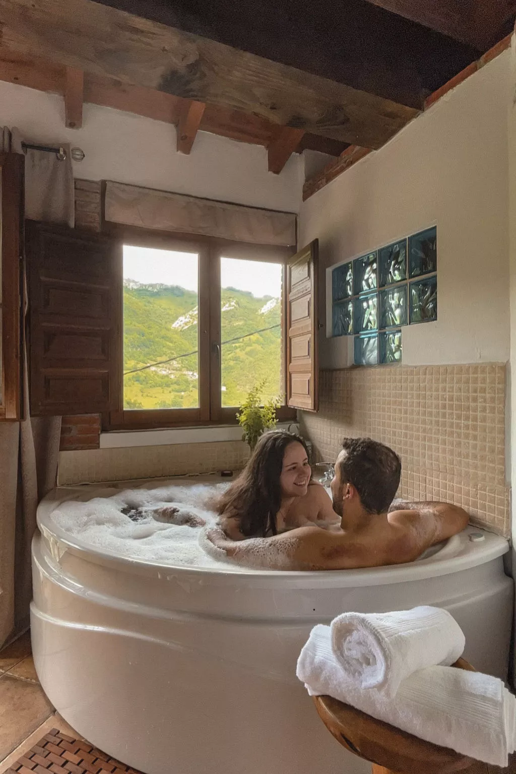 Ländliche Wohnung El Carbayu-Inside