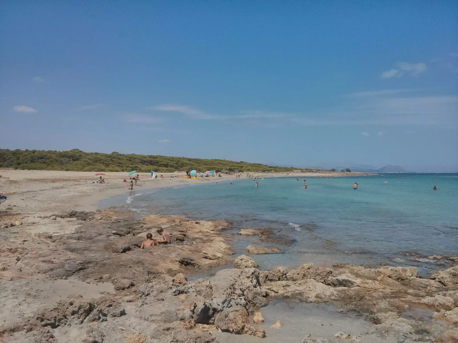 Freistehendes Haus direkt am Meer gelegen-Outside
