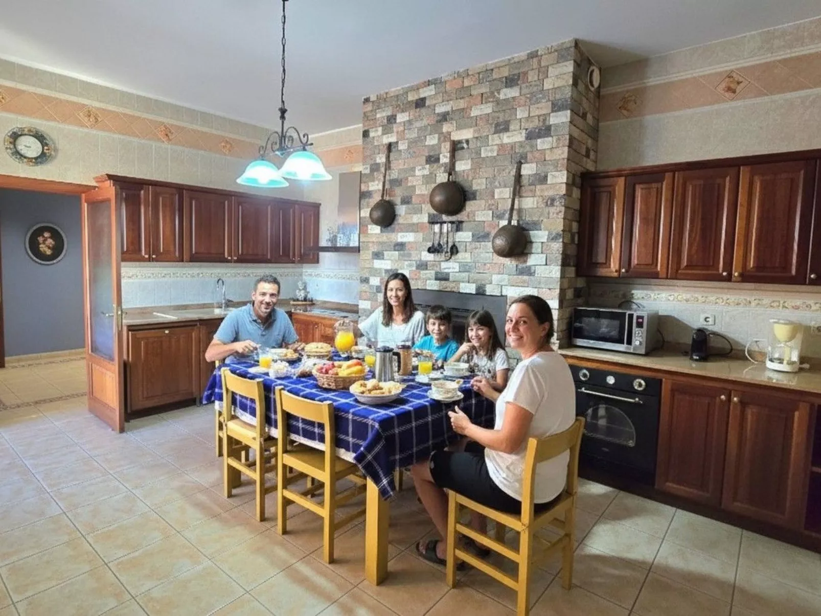 Castell Villa Bohío Mallorca - Drinnen