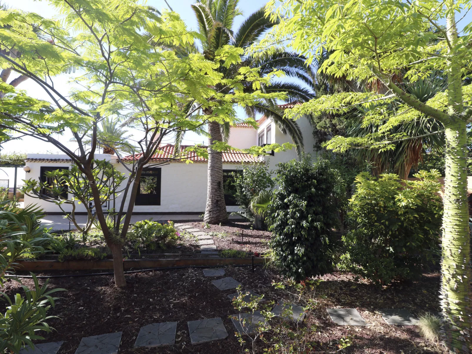 In Breña Baja mit Großer Terrasse-Outside