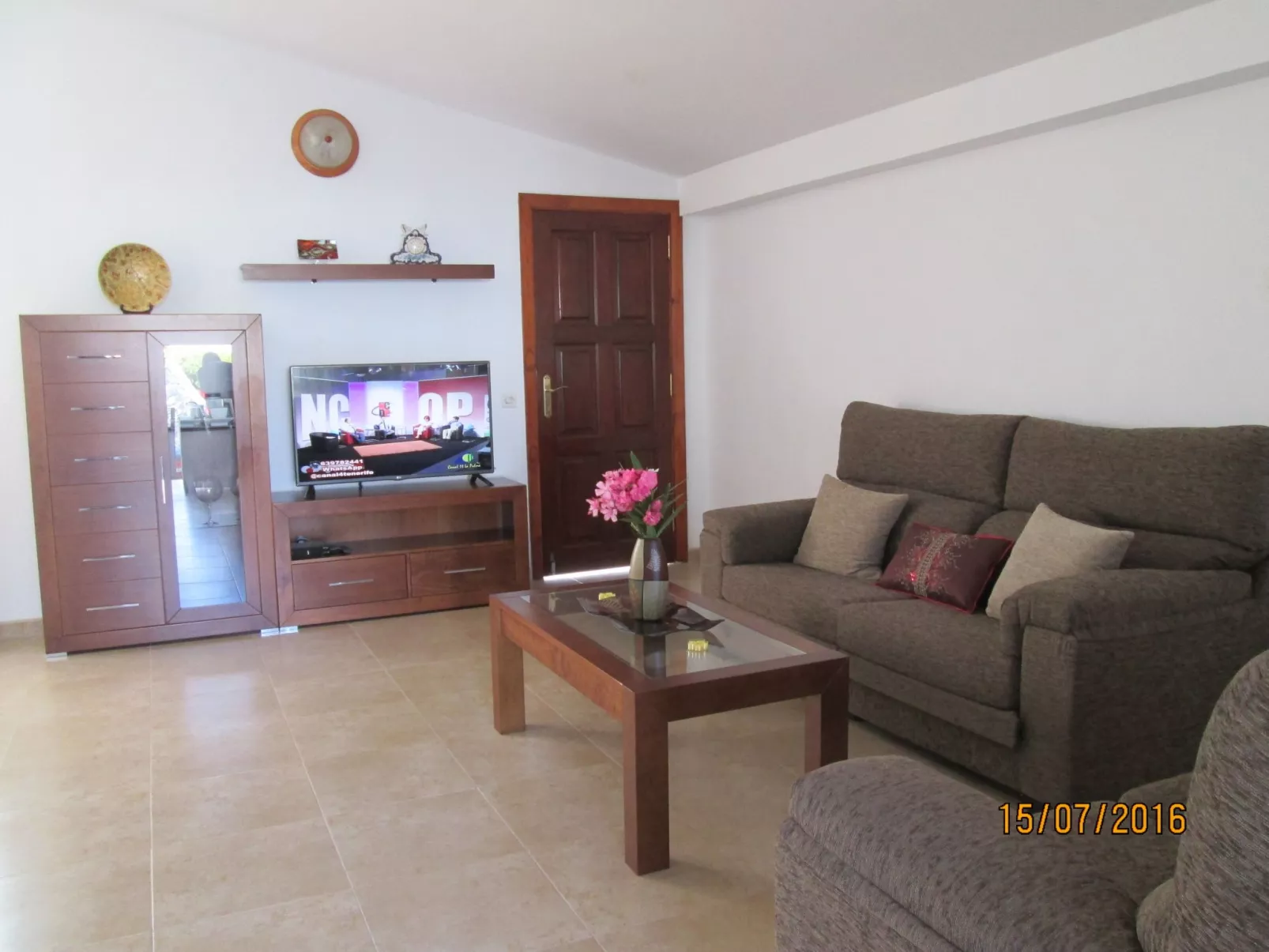 Wohnung "la Palmera" mit privatem Garten-Inside