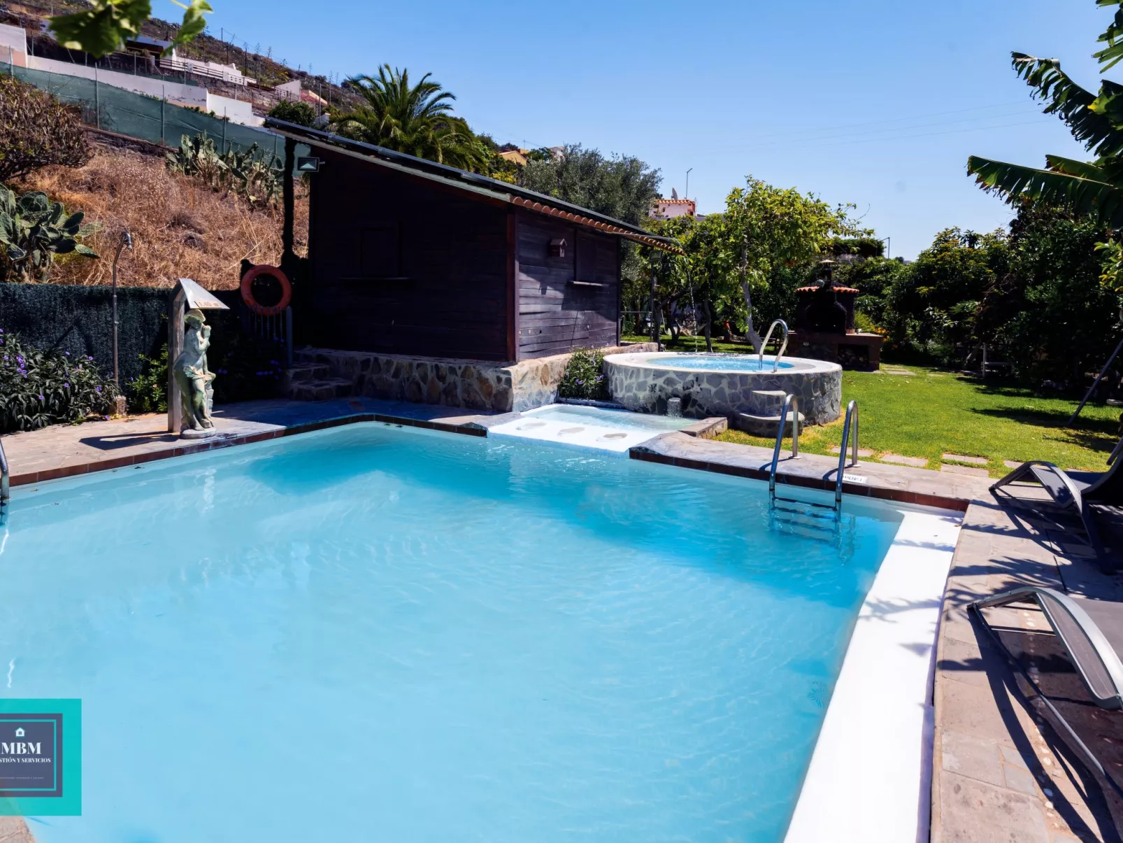 Villa "Villa Ignacita" mit privatem Pool-Draußen