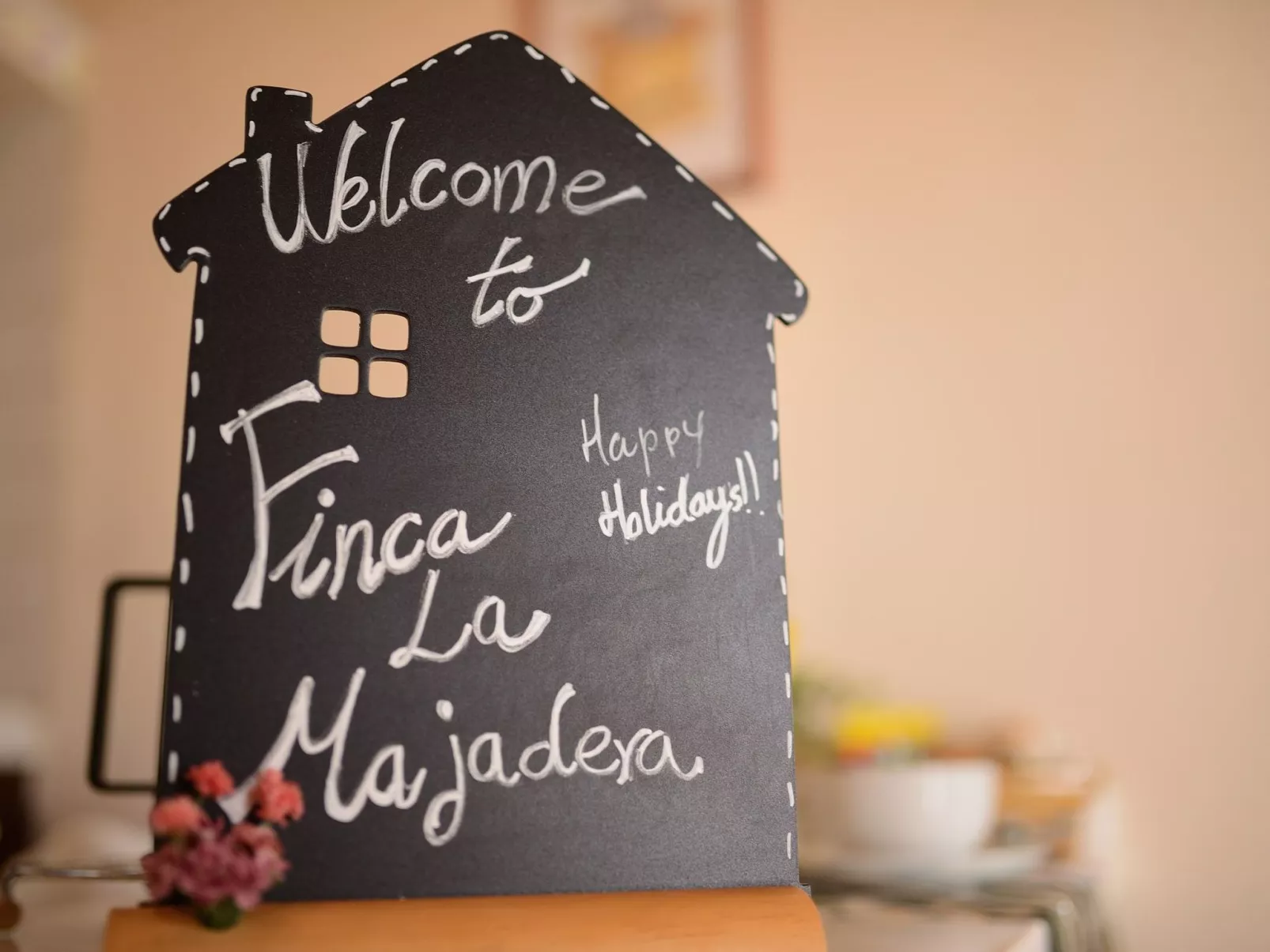 Mit Schwimmbad nur für Erwachsene-Dedans