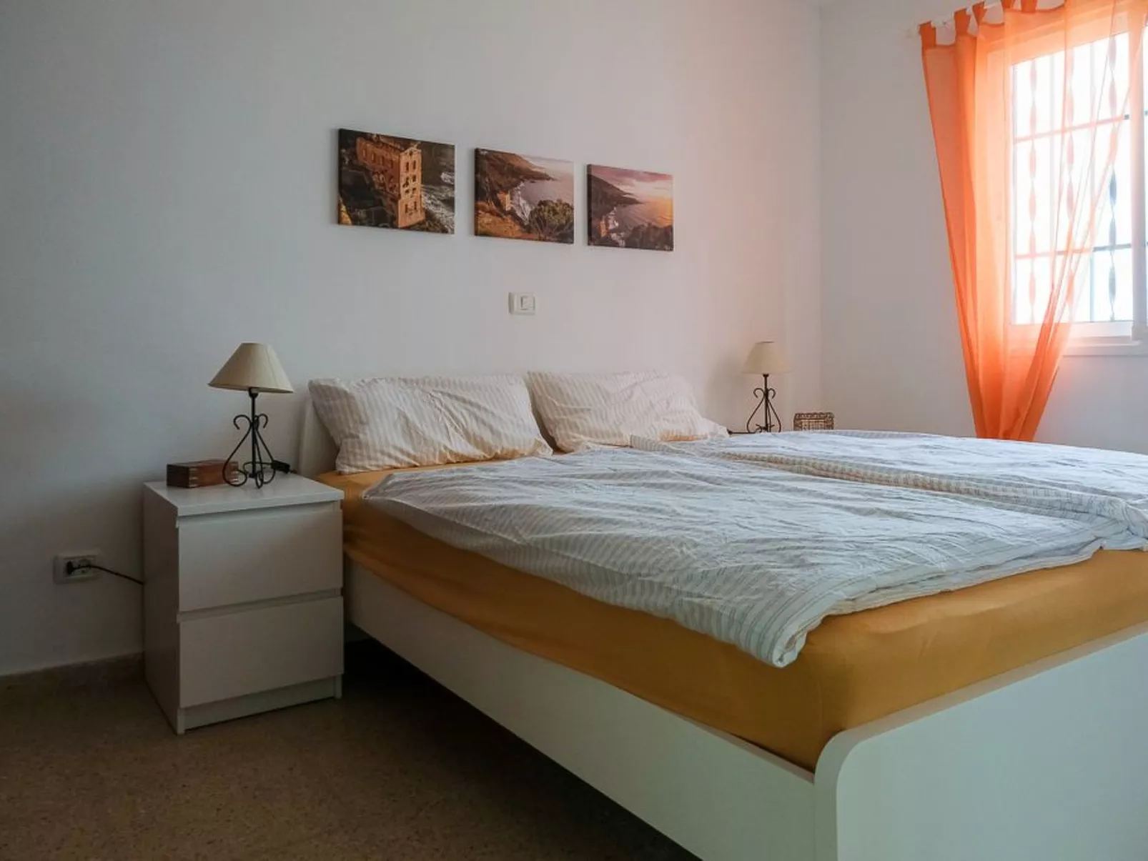 Strandnahes Haus mit Terrasse zum Sonnenuntergang - Inside