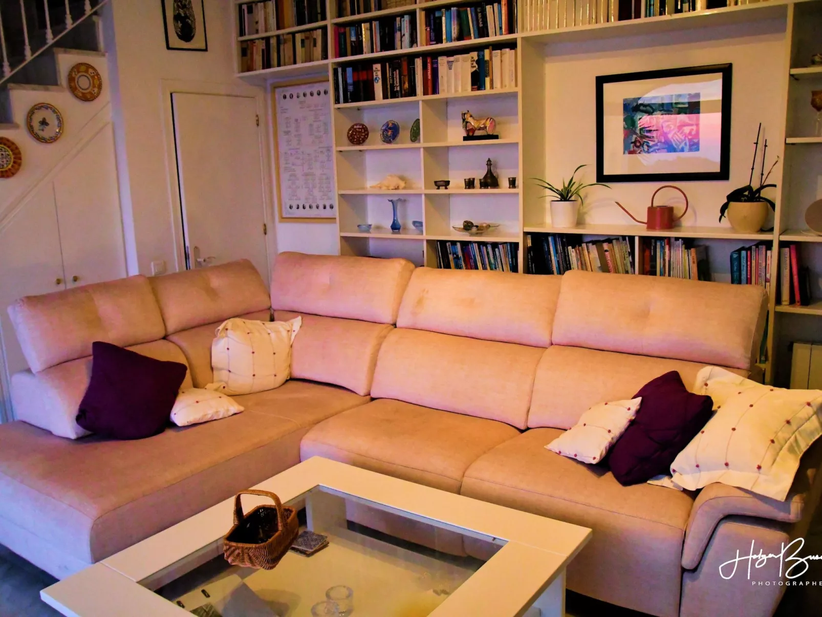 Villa Axarquia-Dedans