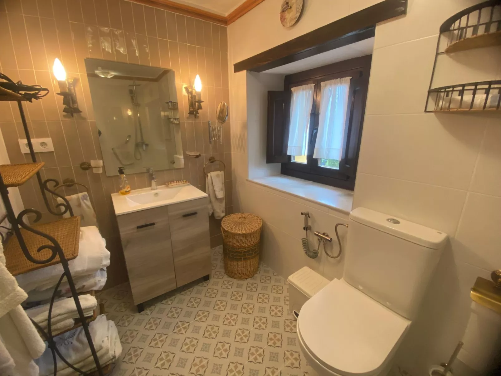 Finca "Casa El Molino" mit eigenem Schwimmbad-Inside