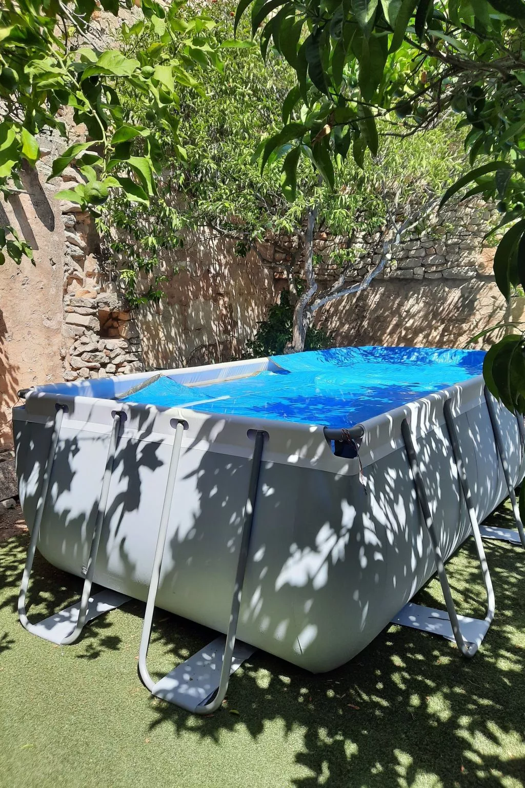 Haus "Ca'n Buniferri" mit abnehmbarem Pool-Draußen