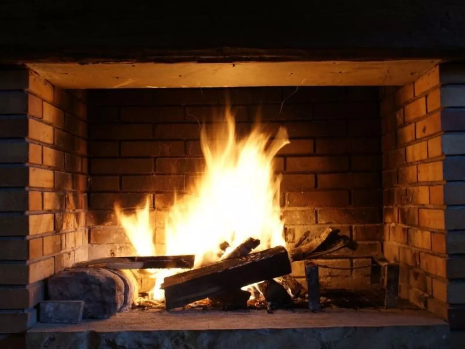 Kleiner Bungalow mit zwei Schlafzimmern.-Inside