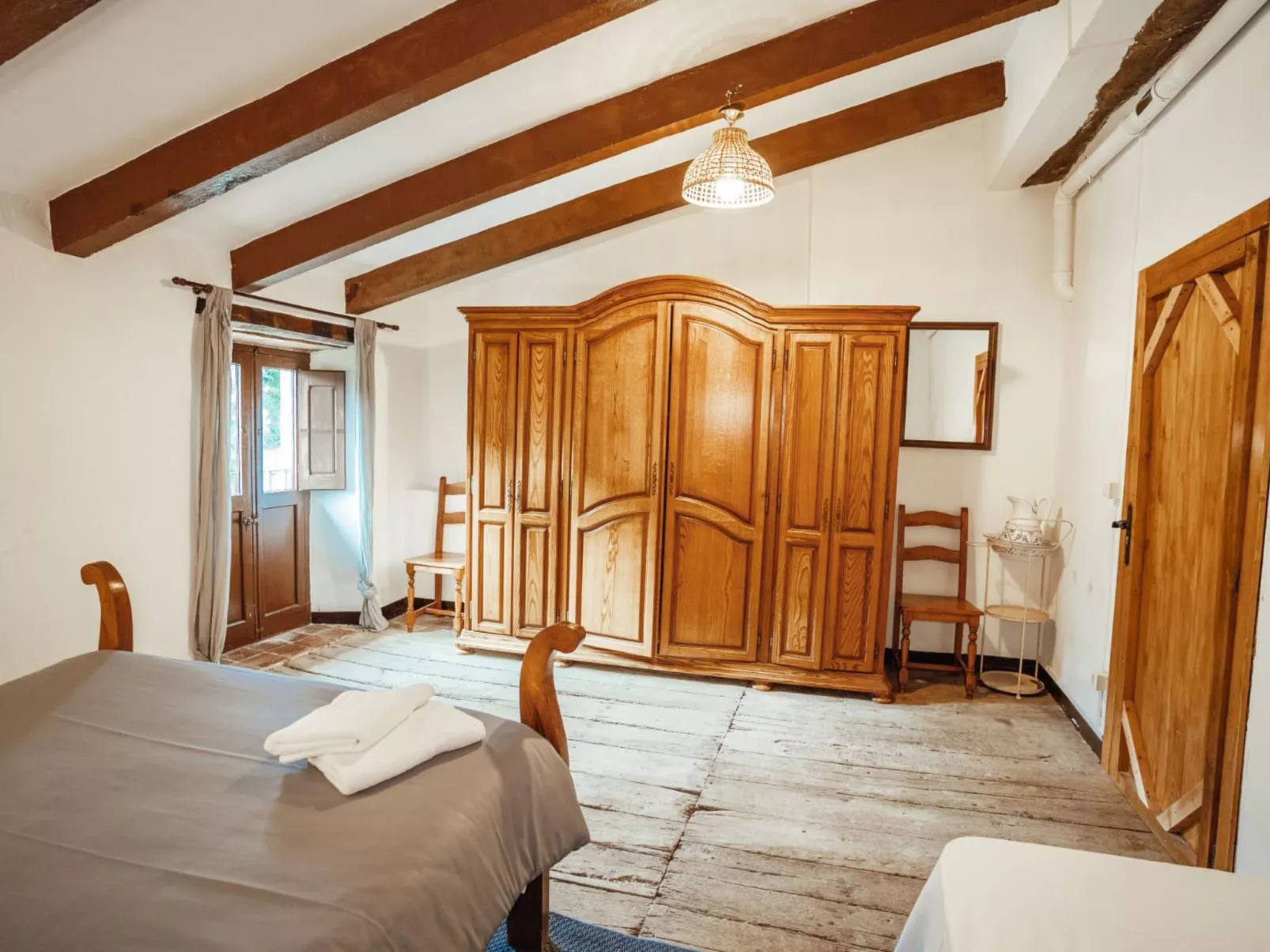 Casa Rural "El Callís" mit Bergblick-Dedans