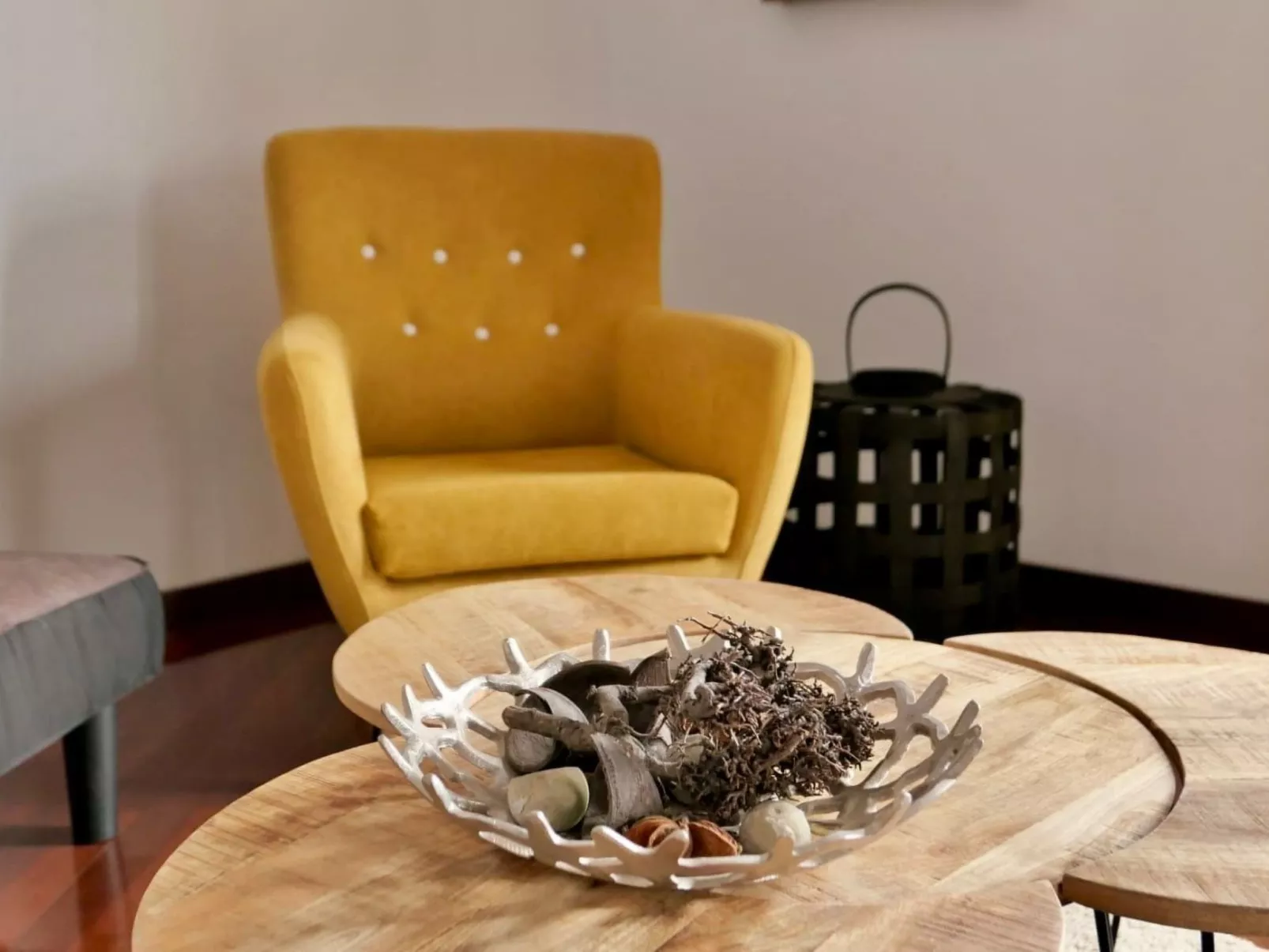 Casa Árbol del Fuego-Drinnen