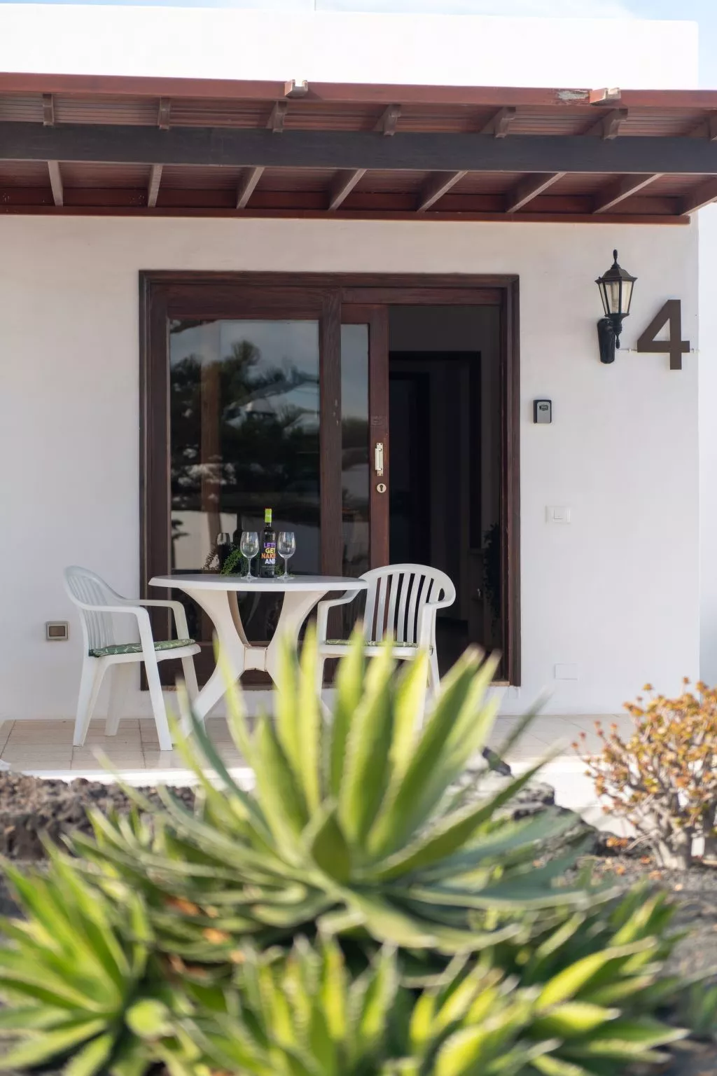 Villa Blanca Fkk Apartment 4-Outside