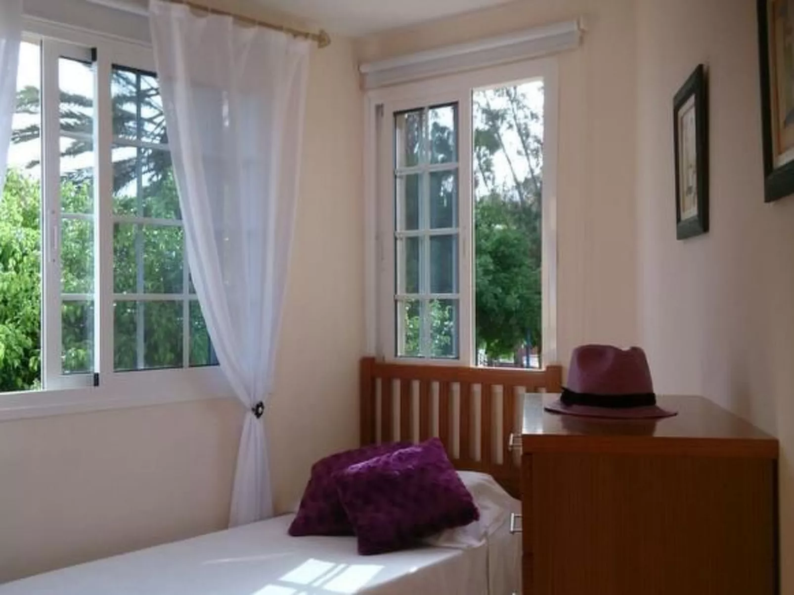 Gemütliche Ferienwohnung für 3 Personen-Inside