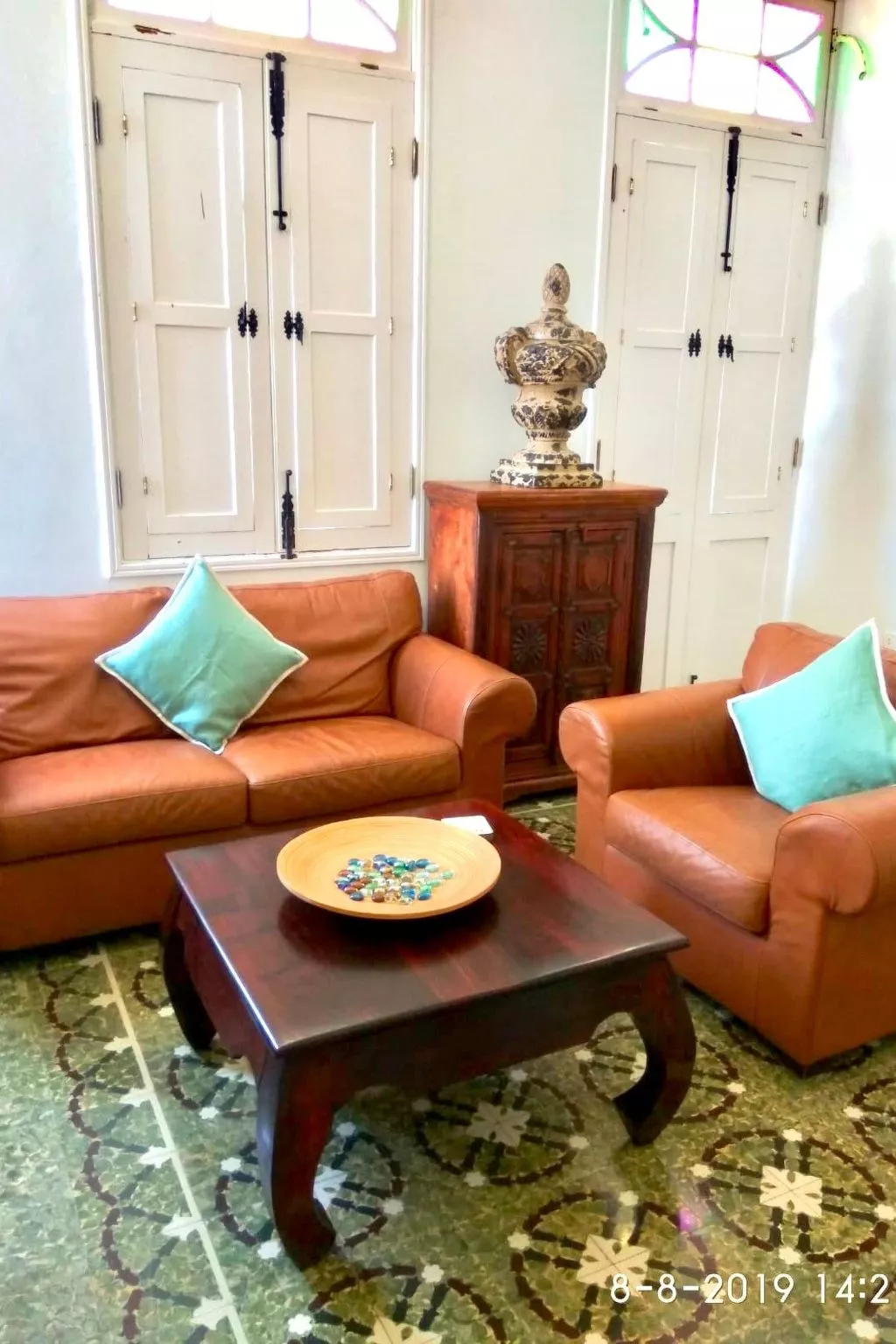 Historische Strandvilla-Drinnen