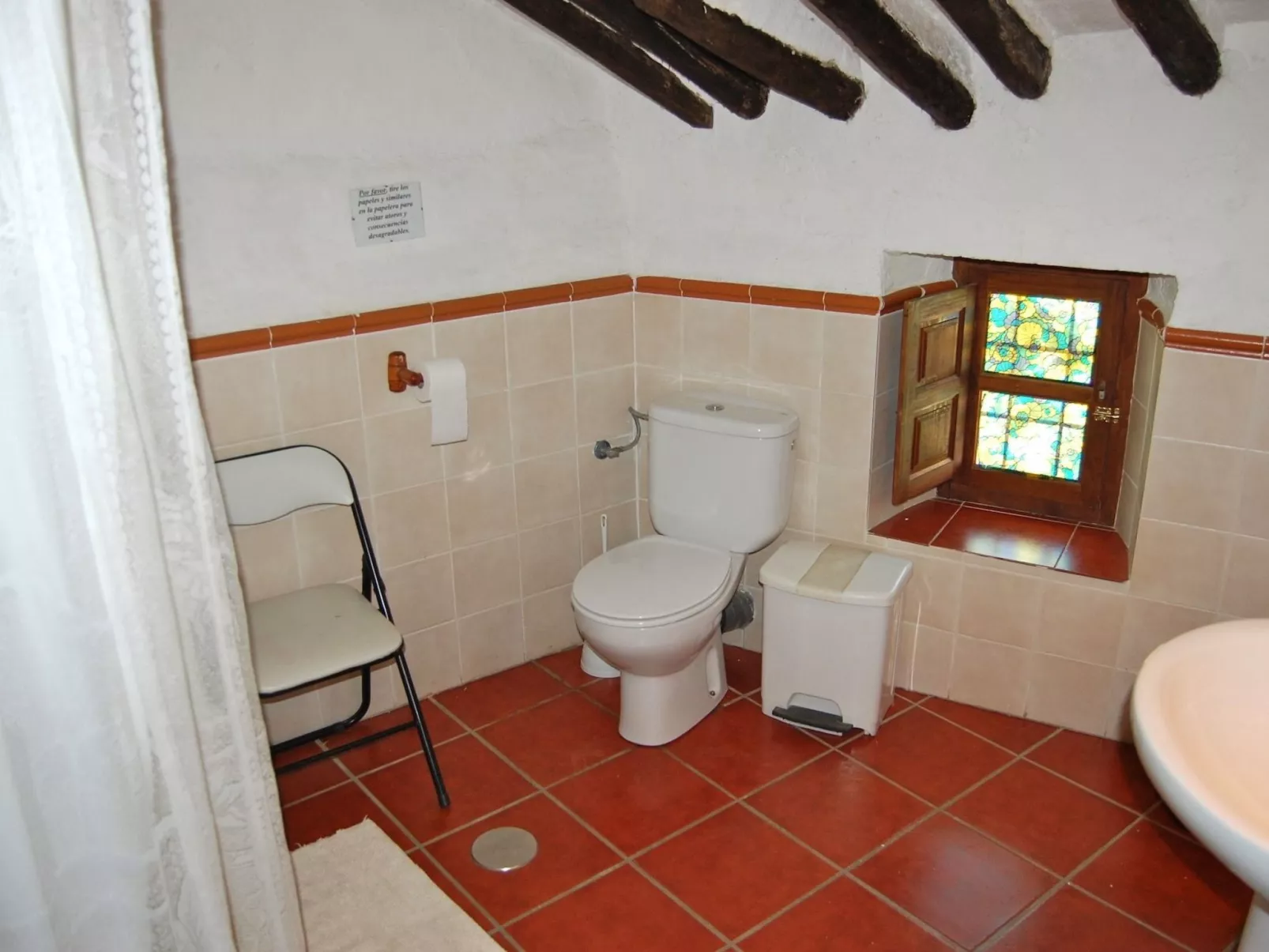 Cortijo Pulgarin Bajo - Drinnen