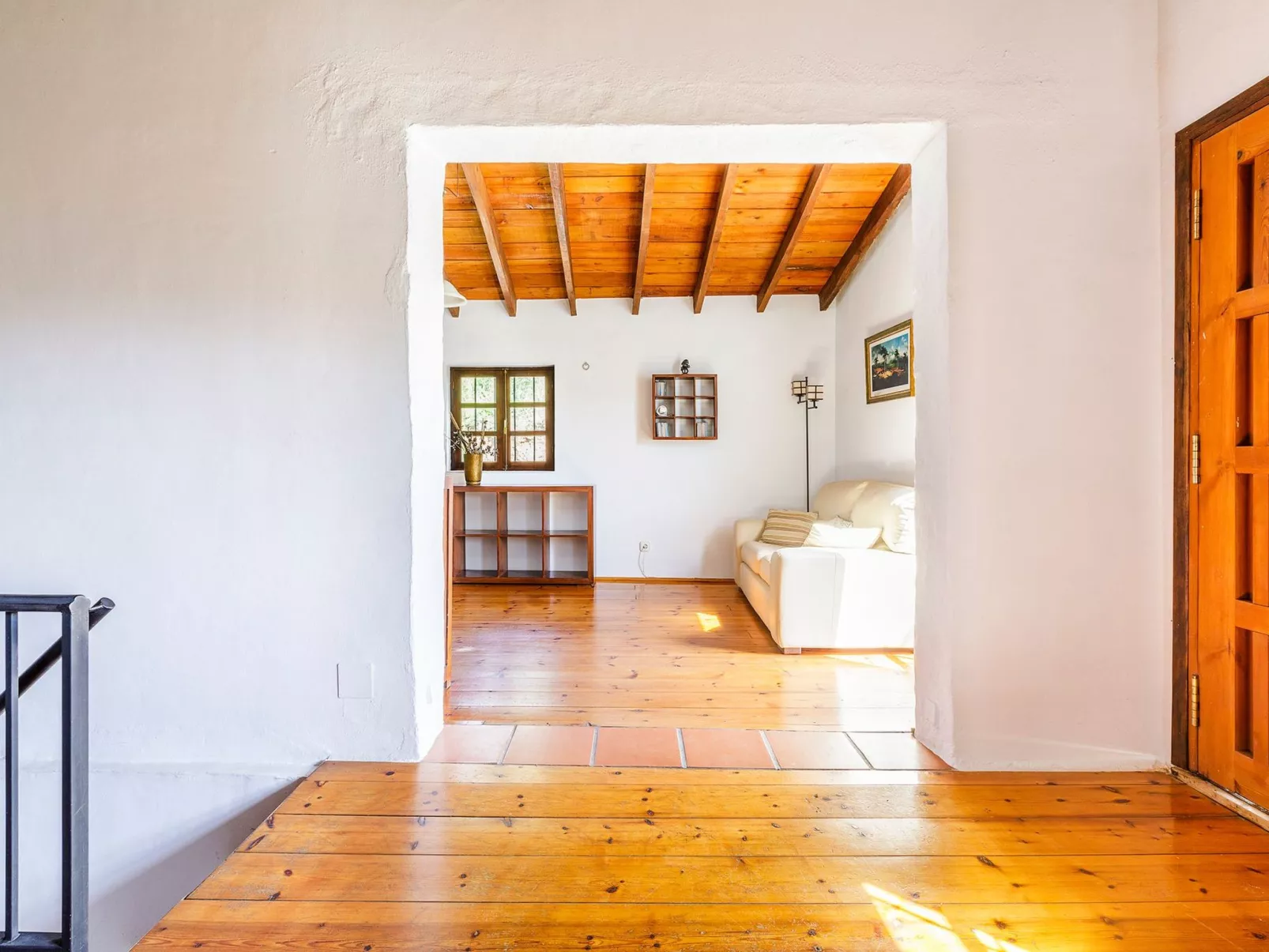 Hundefreundliches Ferienhaus mit privatem Pool-Outside