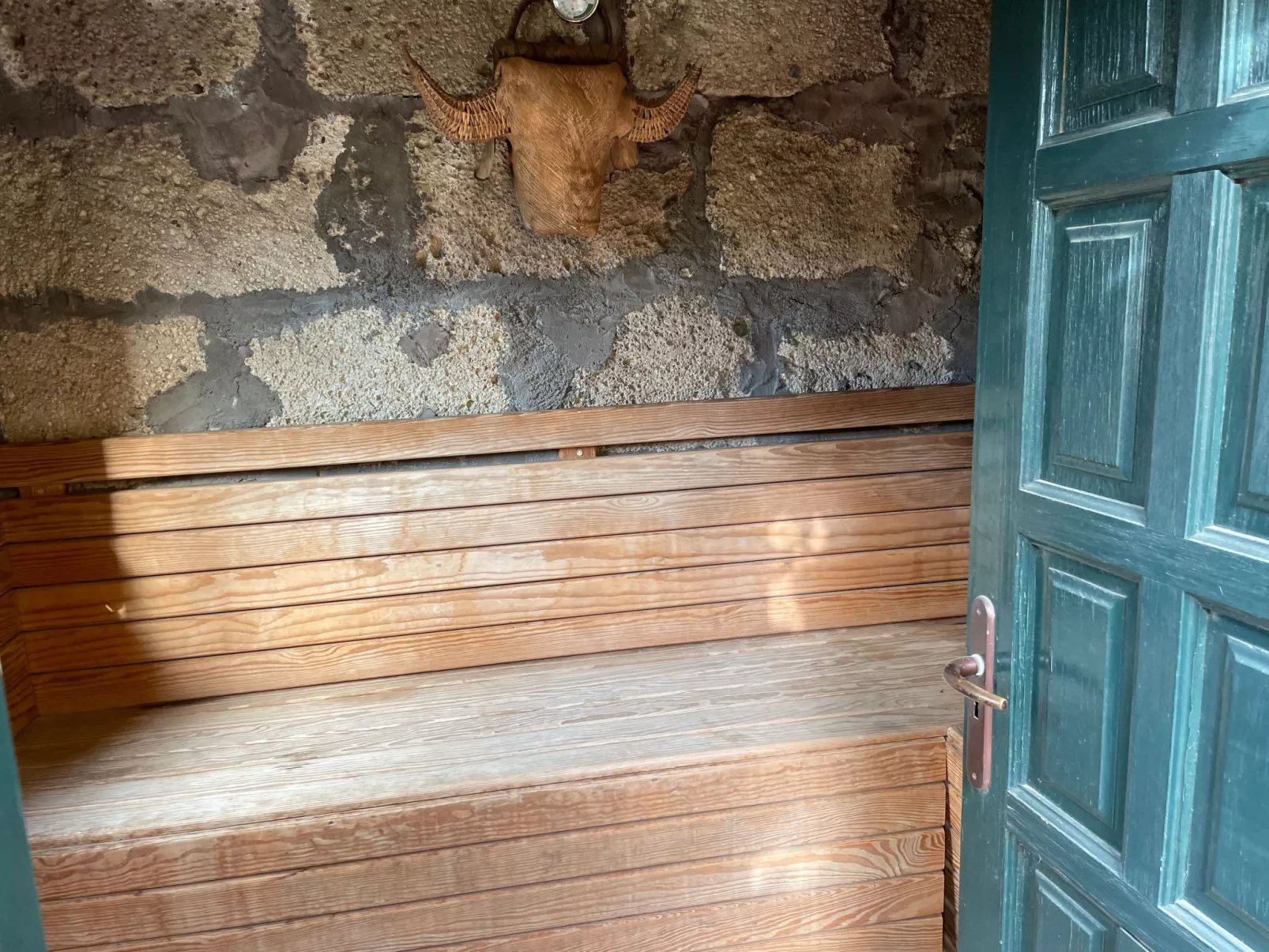 La Casita mit gemeinschaftlichem Wellnessbereich-Outside