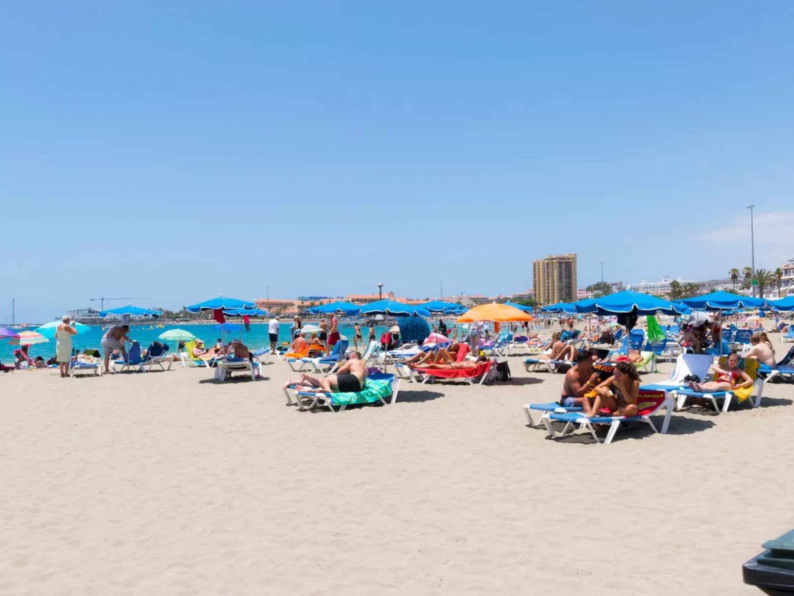 Apartment Vistamar 3 in Chayofa - Dehors