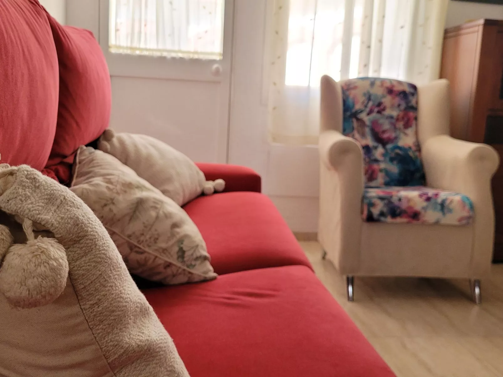 Ideal für Telearbeit vom Strand aus-Inside