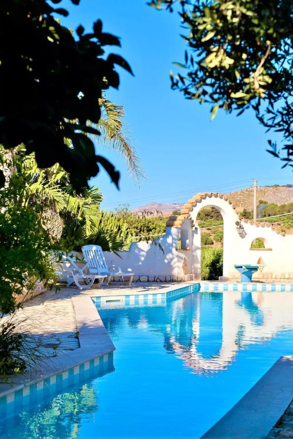 Ferienvilla "Le Palme" mit eigenem Pool