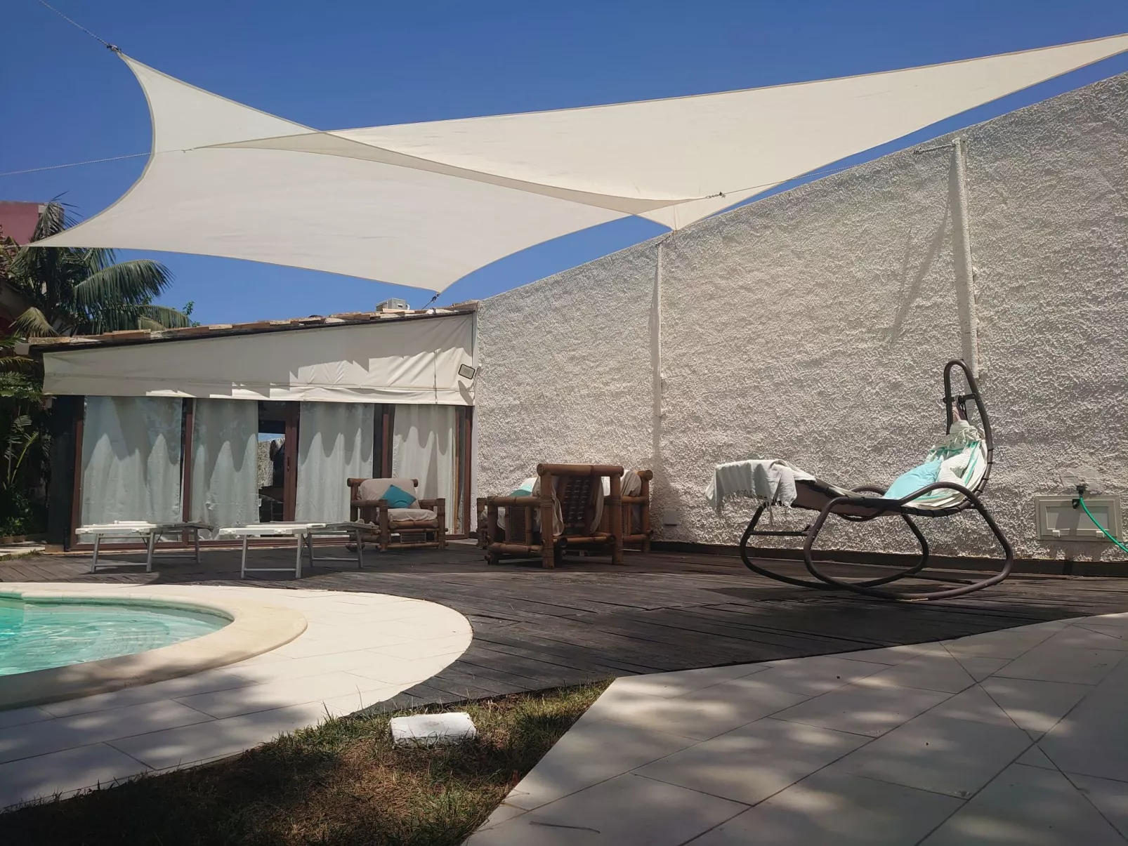 Villa Maya' Anwesen mit Infinity Pool-Outside