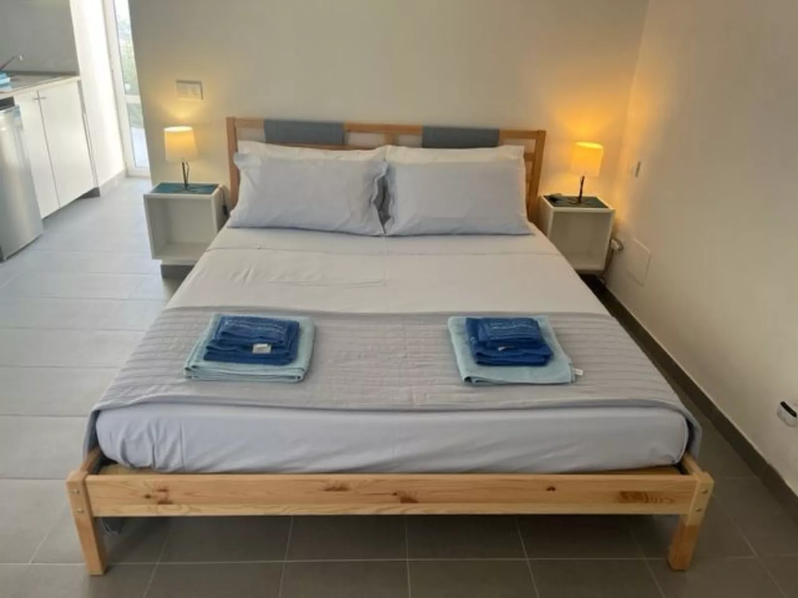 Kleines Haus Valderice-Inside