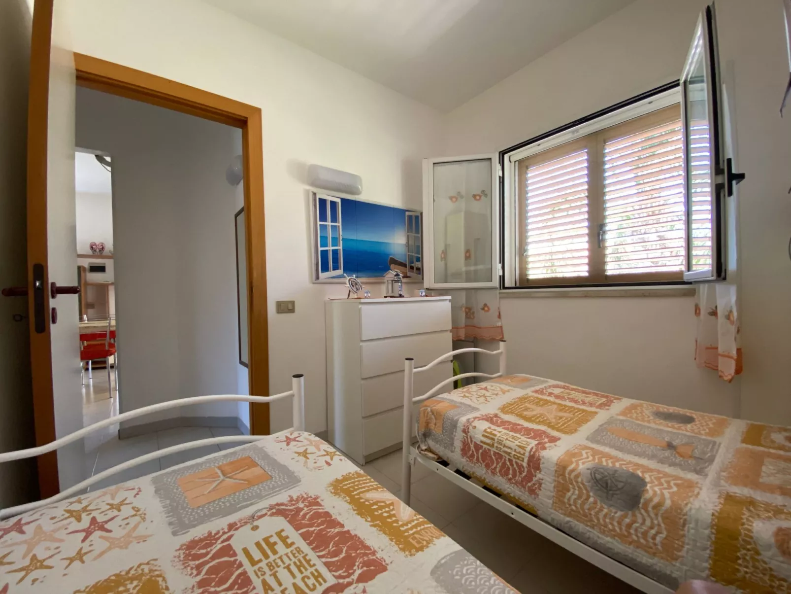 Wohnung "Kastalia4" mit Pool - Drinnen