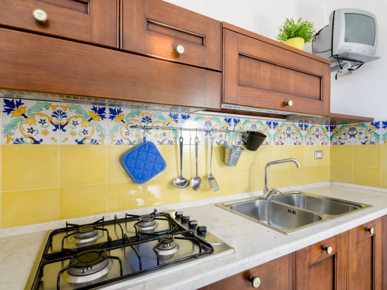 Il Vicolo - Zweizimmerwohnung im Zentrum von Ceraso mit Küche und Terrasse, bis