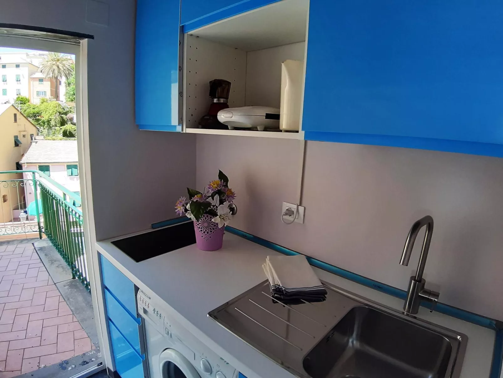 Studio für 4 Personen ca. 50 m&sup2; in Bogliasco, Norditalien (Ligurien)-Inside
