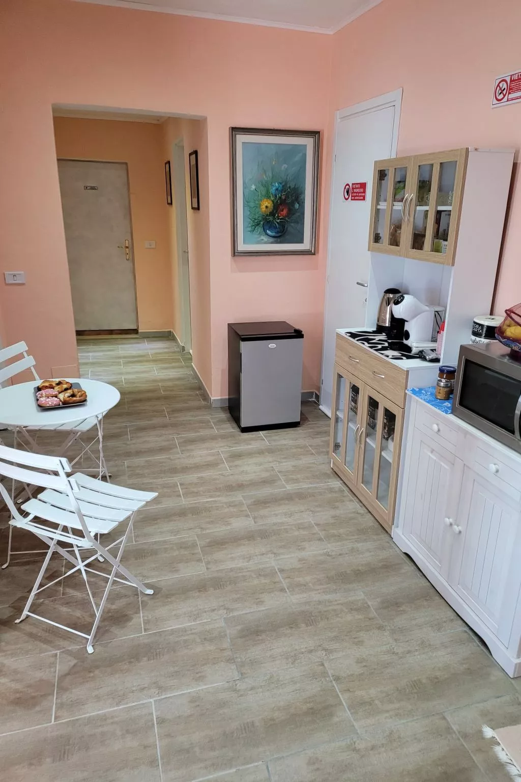 Wohnung 'Villa Jolanda Bed and Breakfast-Inside