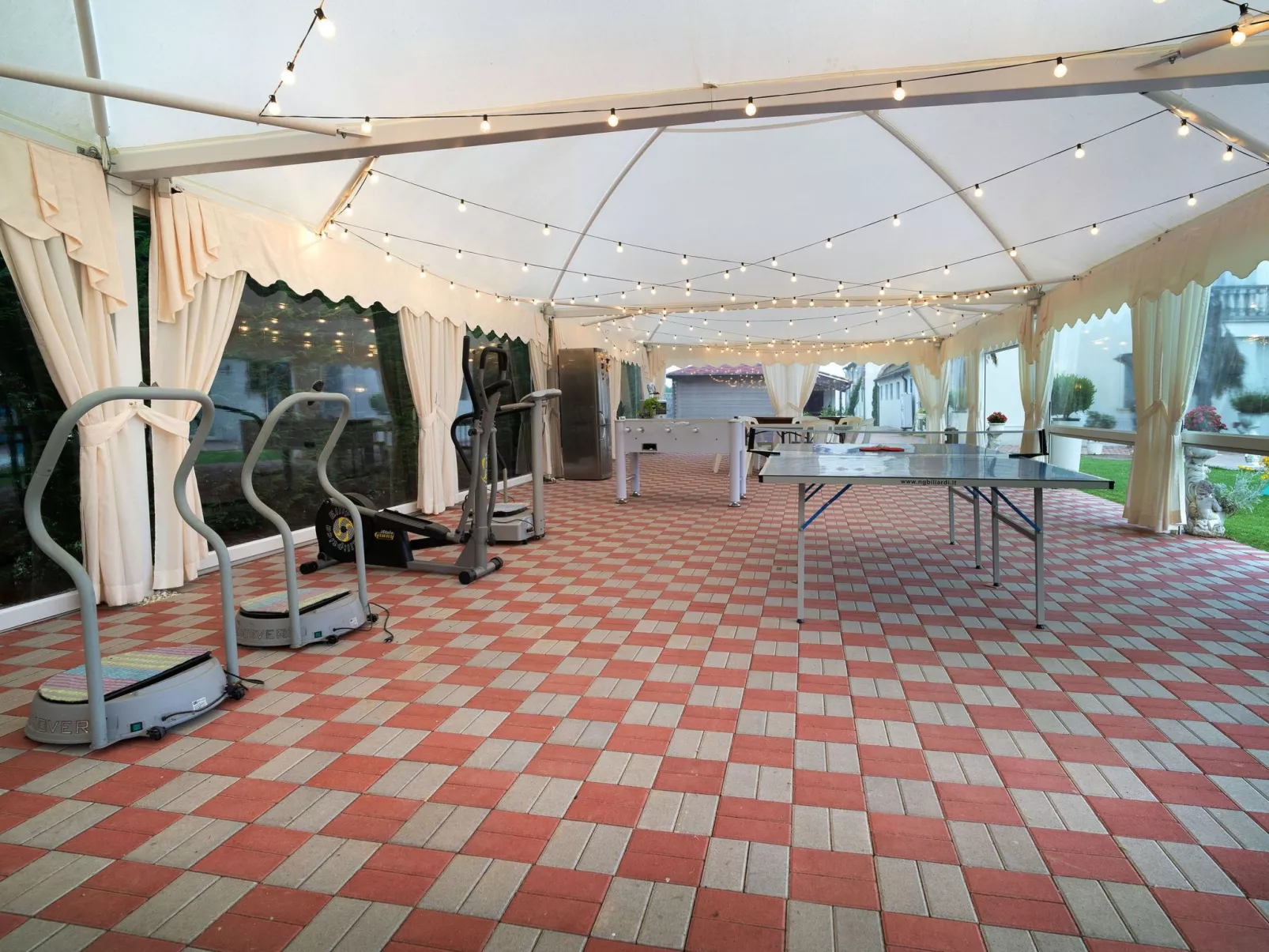 Tenuta "Villa Dalla Benetta" Pool - Wassermassage-Dehors