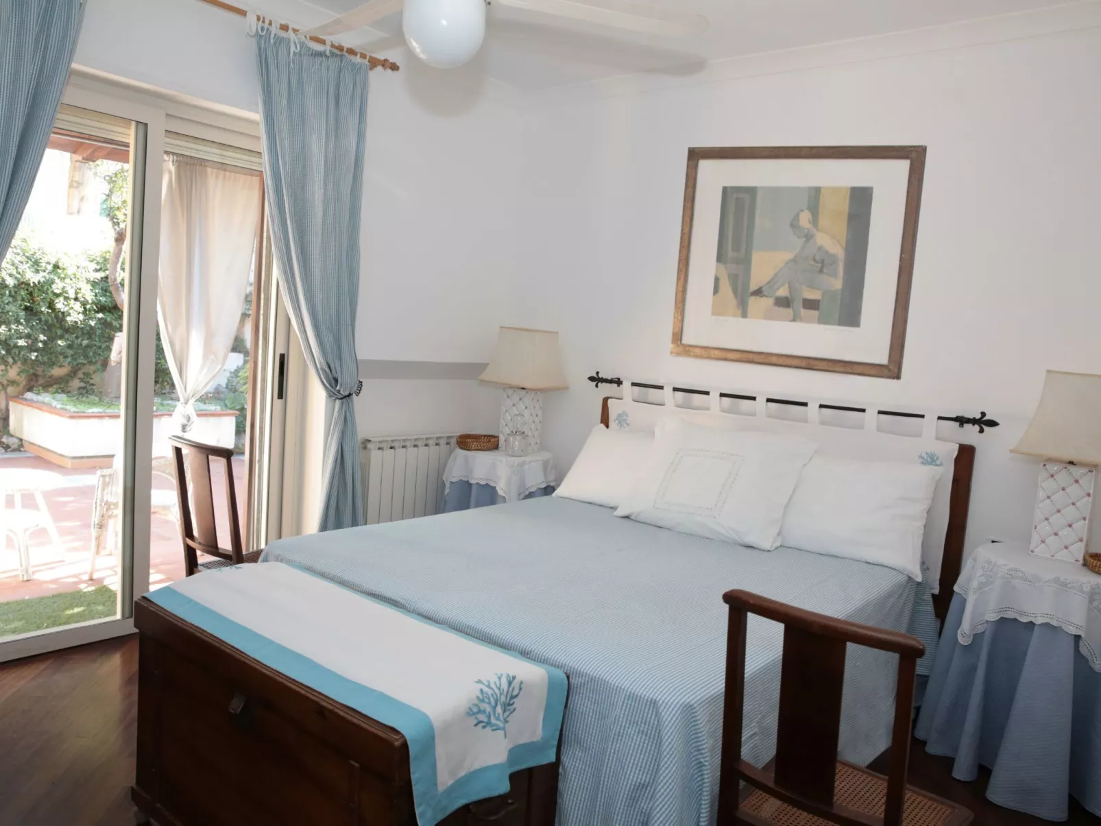 Ferienvilla mit Wasserblick-Dedans