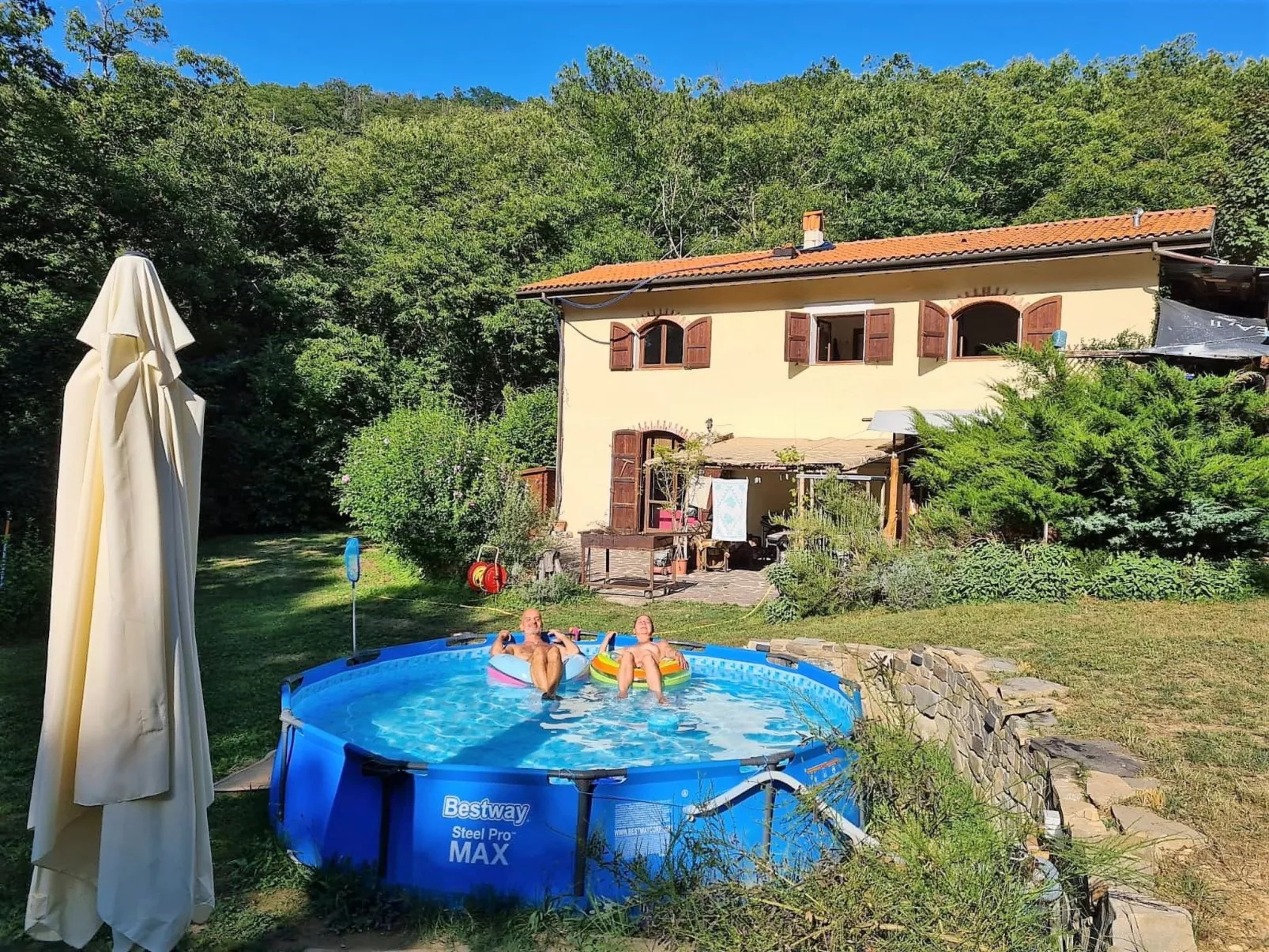 CasaMasa' Wohnung mit Bergblick-Outside