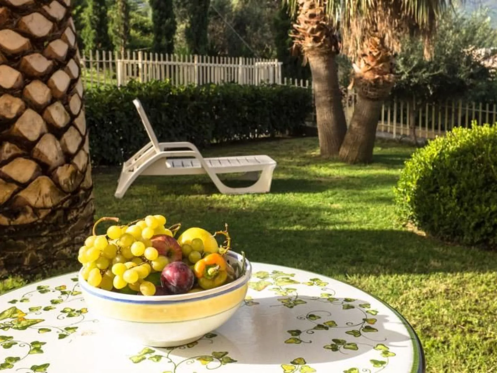 Villa Fontanelle-Outside