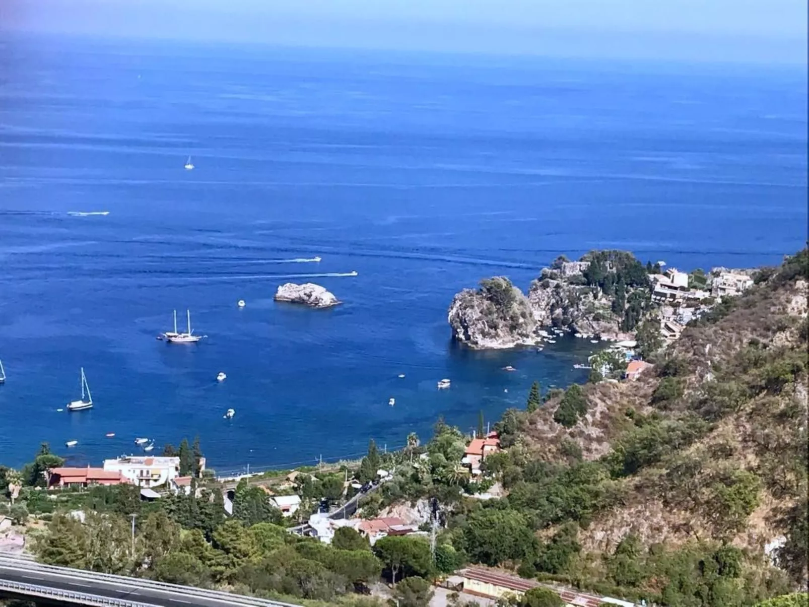 Mit Wasserblick-Outside