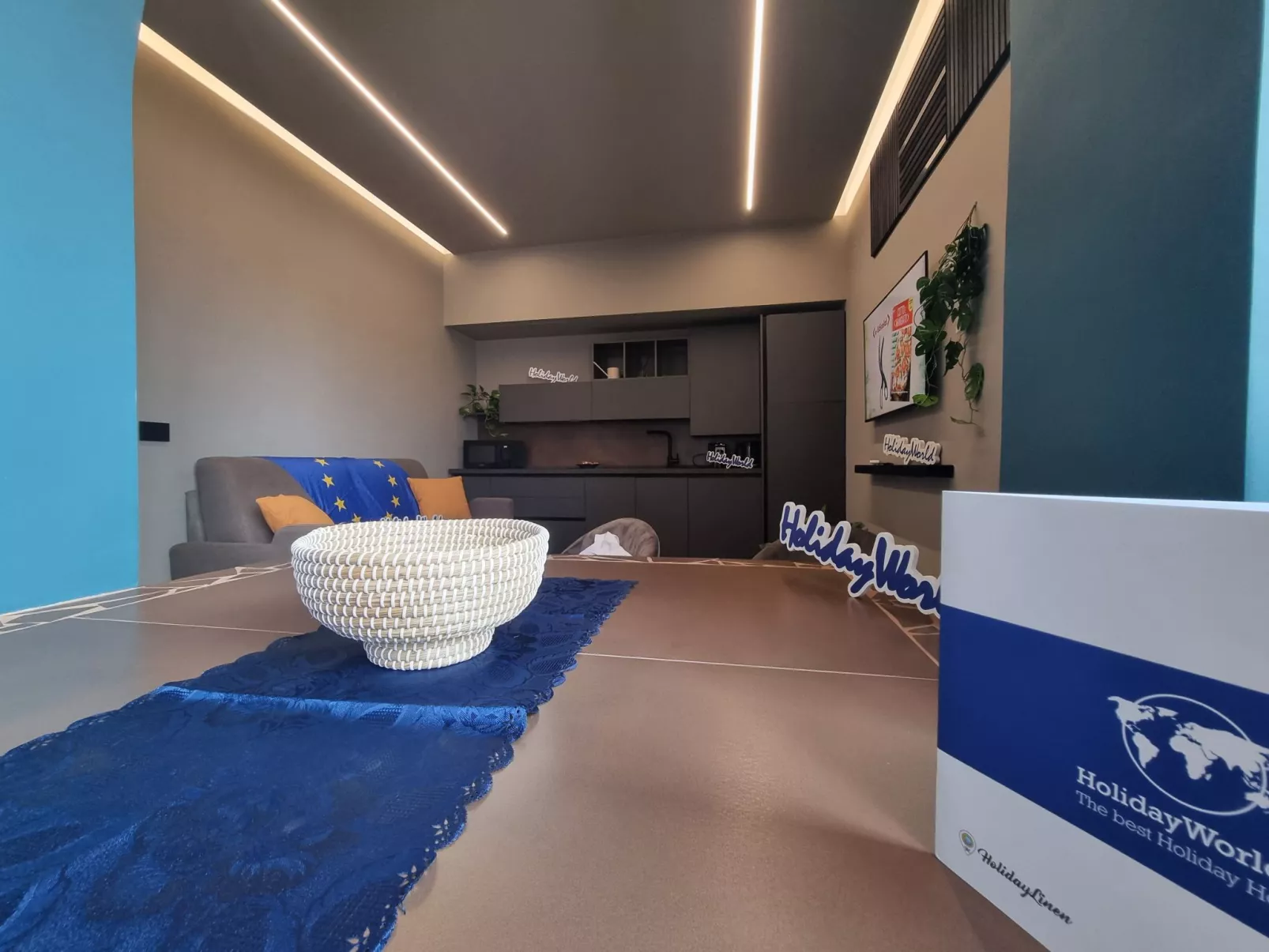 Antigua bei Holiday World-Inside