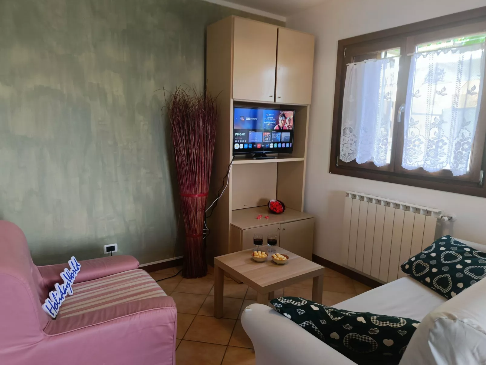 Villa Bruna bei Holiday World-Drinnen