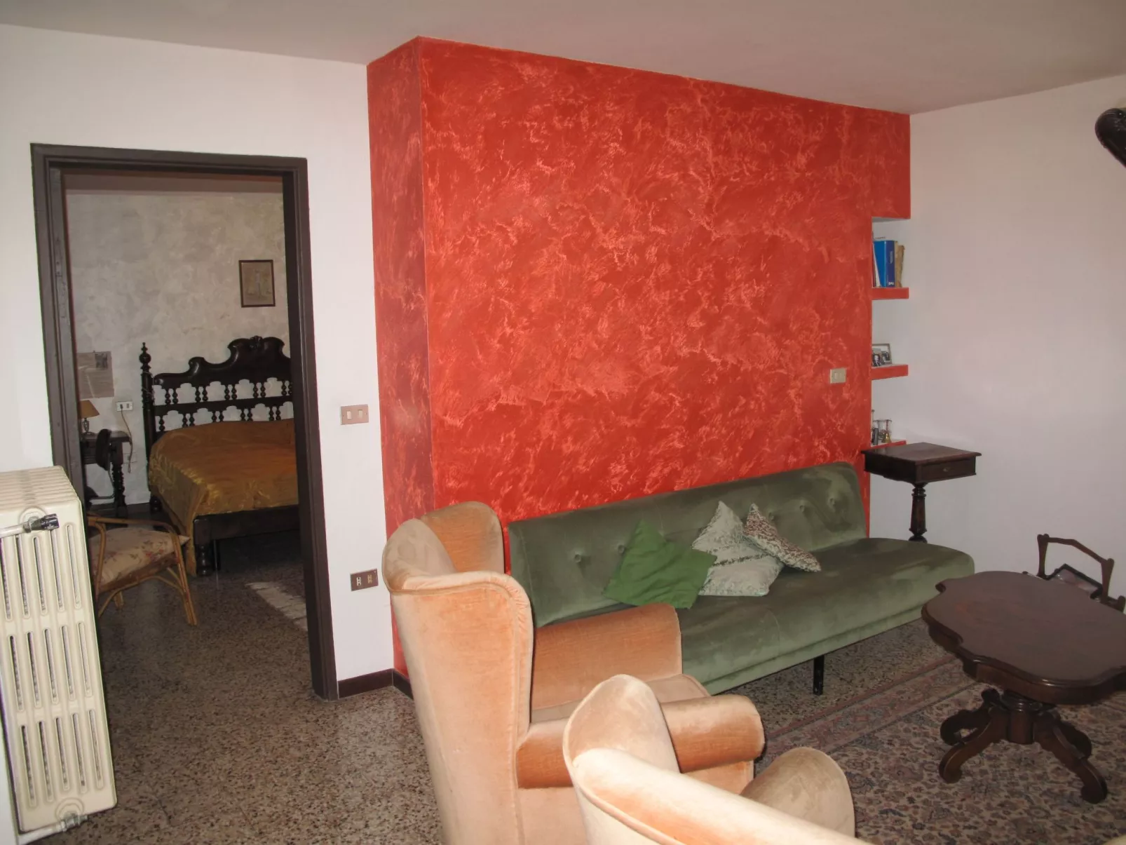 Dimora a corte-Inside