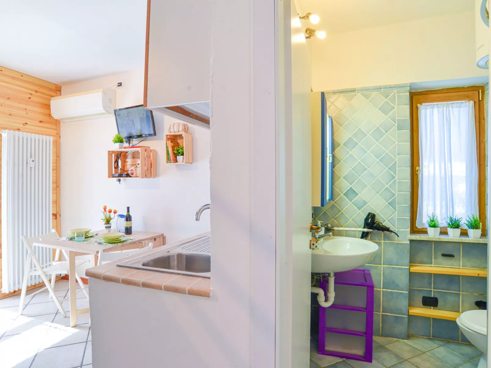 Casa Cicci bei Holiday World-Dedans