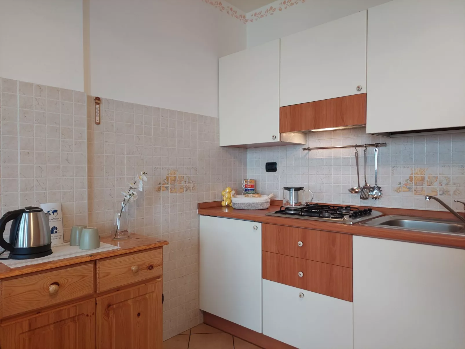 Wohnung 'Casa Nevosa' mit Balkon-Dedans