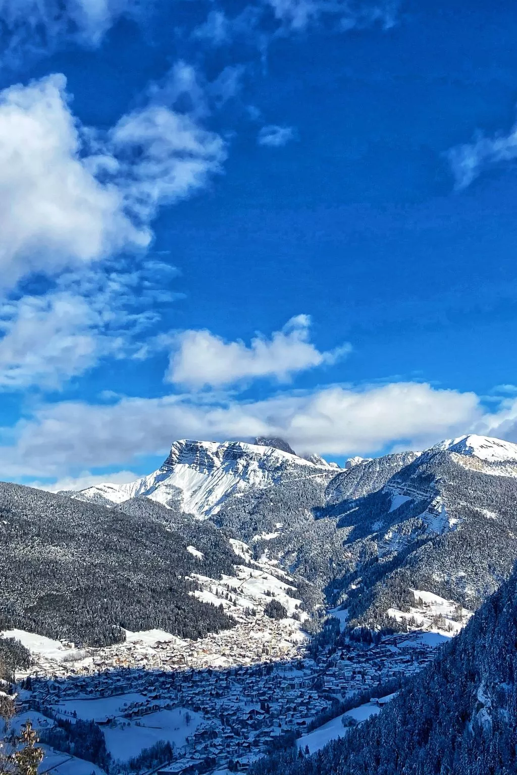 Cesa Vedla DOLOMITES-Draußen