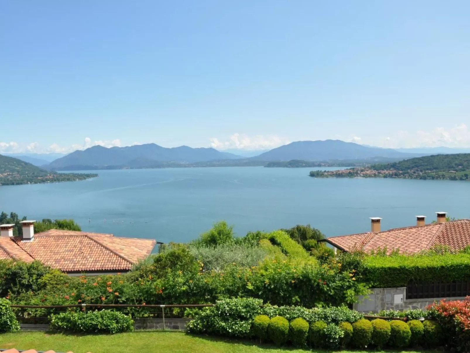 Villa Lago Maggiore - 20% Greenfee Ermäßigung-Draußen